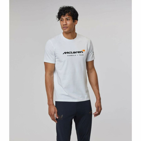 Magliette T-shirt MCLAREN LIFESTYLE, bianco | race-shop.it