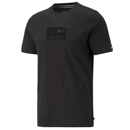 Magliette T-shirt BMW MOTORSPORT Puma Logo, nero | race-shop.it