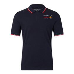 Polo da uomo RED BULL RACING Castore Core, blu