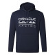 Felpe con cappuccio e giacche RED BULL RACING CASTORE CORE overhead hoodie, blue | race-shop.it