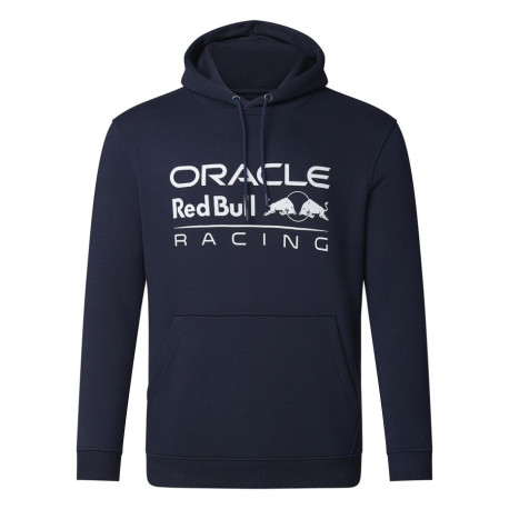Felpe con cappuccio e giacche RED BULL RACING CASTORE CORE overhead hoodie, blue | race-shop.it