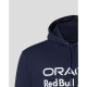 Felpe con cappuccio e giacche RED BULL RACING CASTORE CORE overhead hoodie, blue | race-shop.it