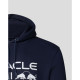 Felpe con cappuccio e giacche RED BULL RACING CASTORE CORE overhead hoodie, blue | race-shop.it