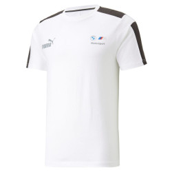 T-shirt BMW MOTORSPORT Puma MT7, bianco