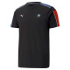 Magliette T-shirt BMW MOTORSPORT Puma T7, nero | race-shop.it