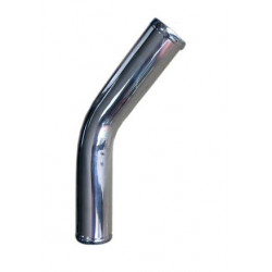 Tubo in alluminio - gomito 45°, 67mm (2,64")
