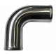 Gomito in alluminio 90° Tubo in alluminio - gomito 90°, 55mm (2,17") | race-shop.it