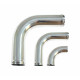 Gomito in alluminio 90° Tubo in alluminio - gomito 90°, 55mm (2,17") | race-shop.it