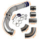 Universali RACES Tubo di aspirazione dell`aria regolabile universale - 76mm | race-shop.it