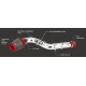 Universali RACES Tubo di aspirazione dell`aria regolabile universale - 76mm | race-shop.it
