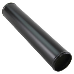 Hliníková spojka- rovná 51mm (2"), čierna matná