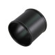 Promozioni Hliníková spojka- rovná 63mm (2,5"), čierna matná | race-shop.it