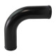 Promozioni Hliníková rúra - koleno 90°, 102mm (4"), čierna matná | race-shop.it