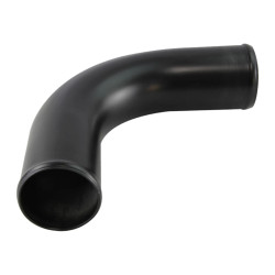 Hliníková rúra - koleno 90°, 63mm (2,5"), čierna matná