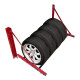 Cric, cavalletti e rampe Wall mounted tire rack, foldable | race-shop.it