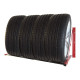 Cric, cavalletti e rampe Wall mounted tire rack, foldable | race-shop.it