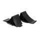 Cric, cavalletti e rampe Wheel chock with holder 252x97x113 (1pcs) | race-shop.it