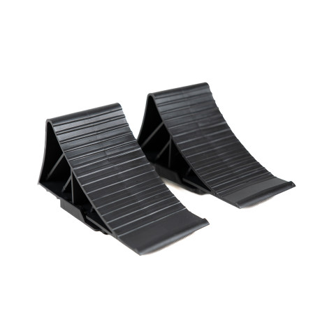 Cric, cavalletti e rampe Wheel chock with holder 252x97x113 (1pcs) | race-shop.it