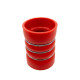 Manicotti con gobba Silikónová hadica RACES Silicone pružná spojka vystužená - 45mm (1,77") | race-shop.it