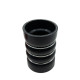 Manicotti con gobba Silikónová hadica RACES Silicone pružná spojka vystužená - 60mm (2,36") | race-shop.it