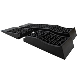 Detachable low profile car ramp 707×200×90mm