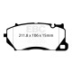 Freni EBC EBC Pastiglie freno Yellowstuff Street + Track DP42492R | race-shop.it
