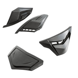 OMP Prese d`aria di ricambio per Circuit EVO2 Casco