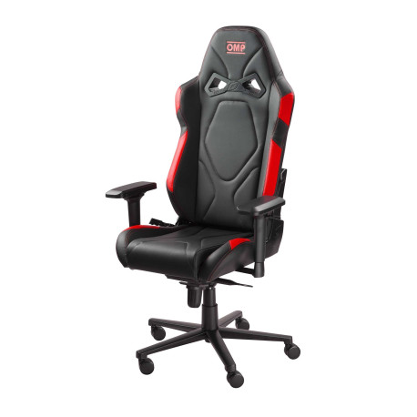 Sedie da ufficio OMP GS sedia da ufficio, nero/rosso | race-shop.it