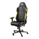 OMP GS sedia da ufficio, black/yellow