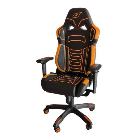 Sedie da ufficio OMP GS-X sedia da ufficio, black/fluo orange | race-shop.it