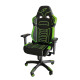 OMP GS-X sedia da ufficio, nero/verde fluo