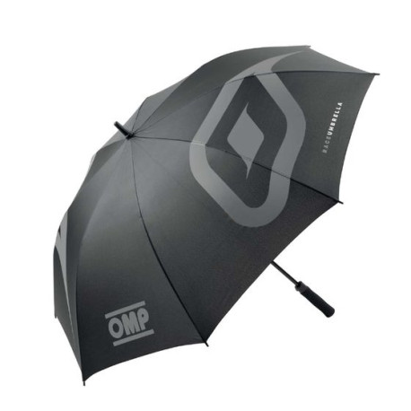 Articoli promozionali OMP Ombrello, nero | race-shop.it