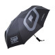Articoli promozionali OMP Ombrello pieghevole, nero | race-shop.it