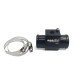 Adattatori per montaggio sensori OBP Motorsport water temperature sensor adaptor, black | race-shop.it