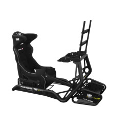 Sim racing OMP E-RACING GTR - HTE sedile