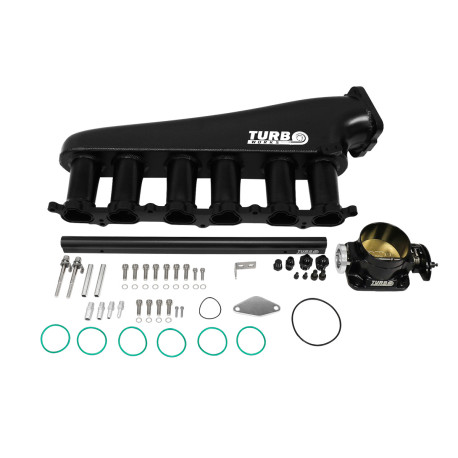 Collettori di aspirazione Intake manifold with throttle body and fuel rail for Toyota Supra 1JZ | race-shop.it