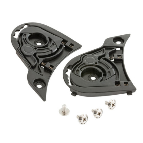 Accessori casco OMP Visor Pivot Kit per il casco Evo 2 | race-shop.it