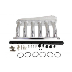 Intake manifold with fuel rail for BMW N52
