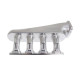 Collettori di aspirazione Intake manifold with fuel rail for Volkswagen Polo GTI (6N2) 1.8T | race-shop.it