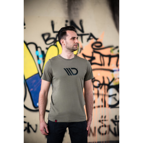 Magliette T-shirt da uomo MAXTON DESIGN, khaki | race-shop.it