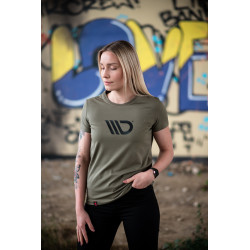 T-shirt da donna MAXTON DESIGN, khaki