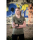 Magliette T-shirt da donna MAXTON DESIGN, khaki | race-shop.it