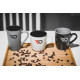 Articoli promozionali MAXTON Design tazza 300ml, nero | race-shop.it