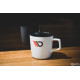 Articoli promozionali MAXTON Design tazza 300ml, bianco | race-shop.it