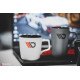 Articoli promozionali MAXTON Design tazza 300ml, bianco | race-shop.it
