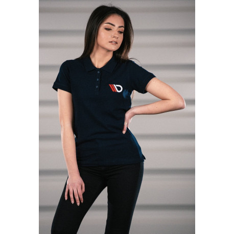 Magliette MAXTON Design maglietta polo donna, blu navy | race-shop.it