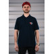 Magliette MAXTON Design polo da uomo, blu navy | race-shop.it