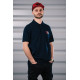 Magliette Polo da uomo MAXTON DESIGN, blu navy | race-shop.it