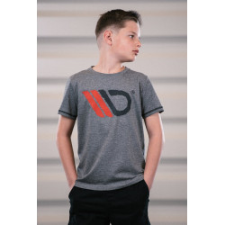 MAXTON Design maglietta per bambini, grigia