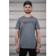 T-shirt da uomo MAXTON DESIGN, grigio
